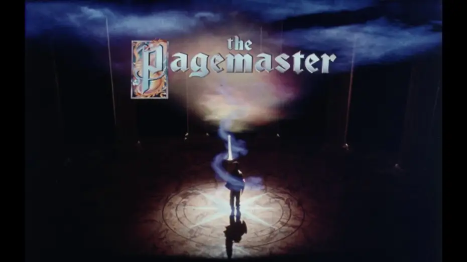 Wideo do filmu Władca Księgi — The Pagemaster - 1994 Theatrical Trailer (35mm 4K)