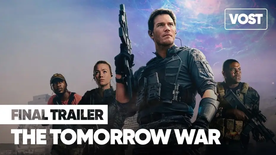 Wideo do filmu Wojna o jutro — THE TOMORROW WAR (2021) Bande-annonce VOST