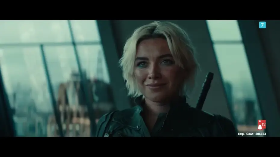 Wideo do filmu Thunderbolts* — Escena en español: "Yo creo que no" HD