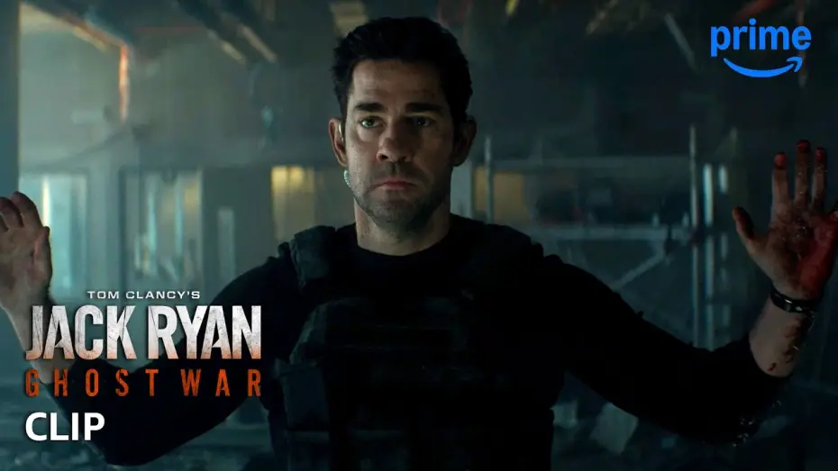 Wideo do filmu Jack Ryan Toma Clancy'ego: Wojna Duchów — Jack Ryan Gets Into a Firefight - Clip