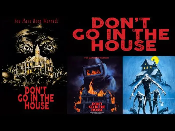 Wideo do filmu Nie chodź do tego domu — Don't Go in the House 1979 music by Richard Einhorn