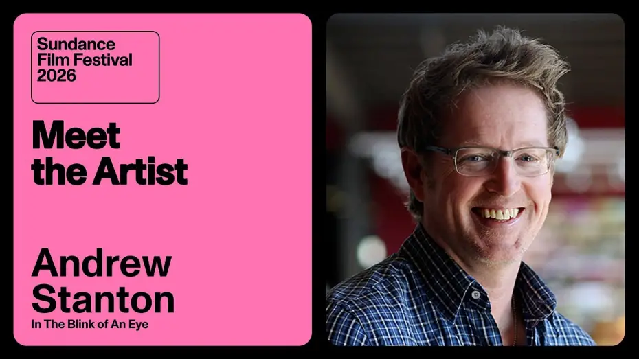 Wideo do filmu In the Blink of an Eye — Meet the Artist 2026: Andrew Stanton on “In The Blink of An Eye”