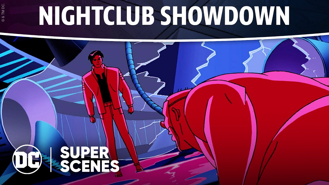 Wideo do filmu Batman: Nowy Bohater - Powrót Jokera — DC Super Scenes: Nightclub Showdown