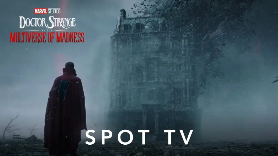 Wideo do filmu Doktor Strange w multiwersum obłędu — Spot TV : Rêve [VOST]