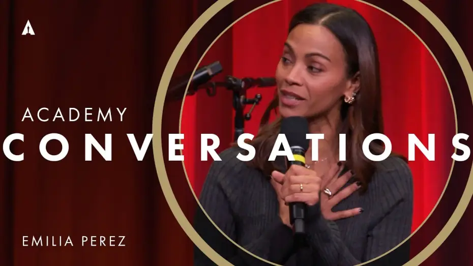 Wideo do filmu Emilia Pérez — 'Emilia Perez’ with Karla Sofía Gascón, Selena Gomez, Zoe Saldaña & More  | Academy Conversations