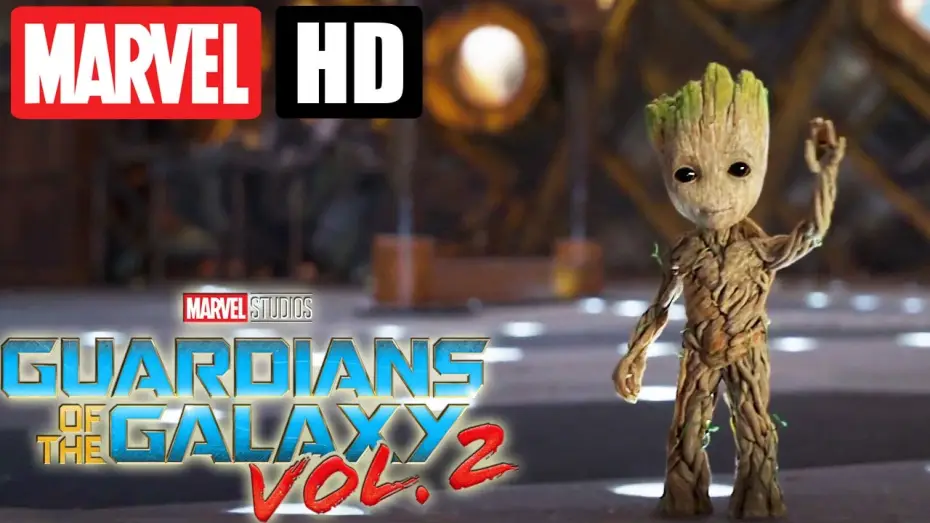 Wideo do filmu Strażnicy Galaktyki vol. 2 — GUARDIANS OF THE GALAXY VOL. 2 - offizieller Trailer #2 | Marvel HD