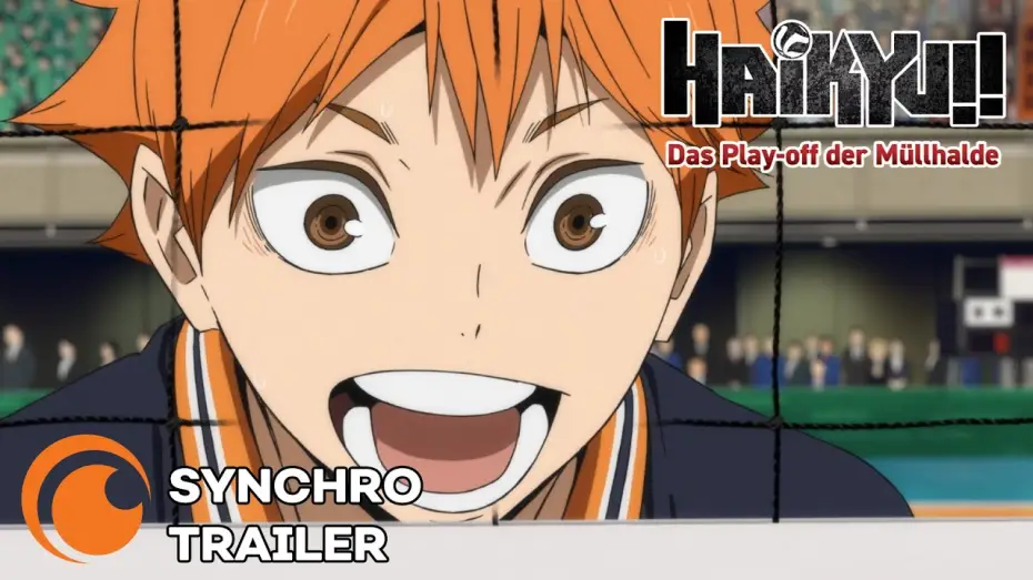 Wideo do filmu HAIKYU!! The Dumpster Battle — Synchro-Trailer