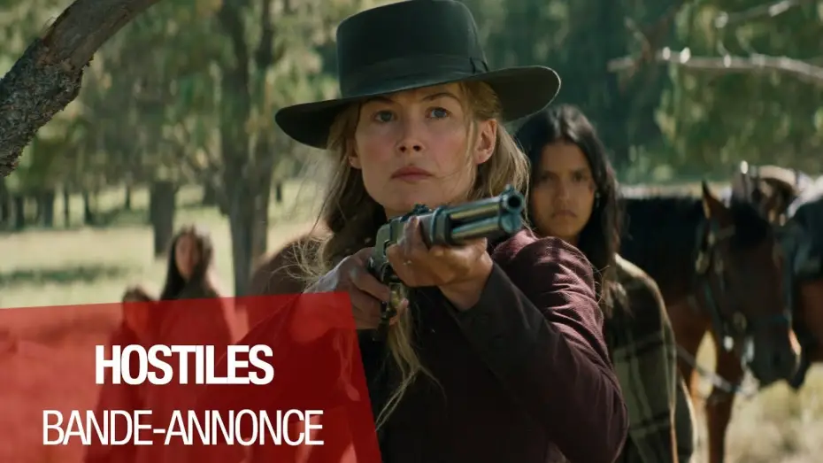 Wideo do filmu Wrogowie — HOSTILES - Bande Annonce - VOST