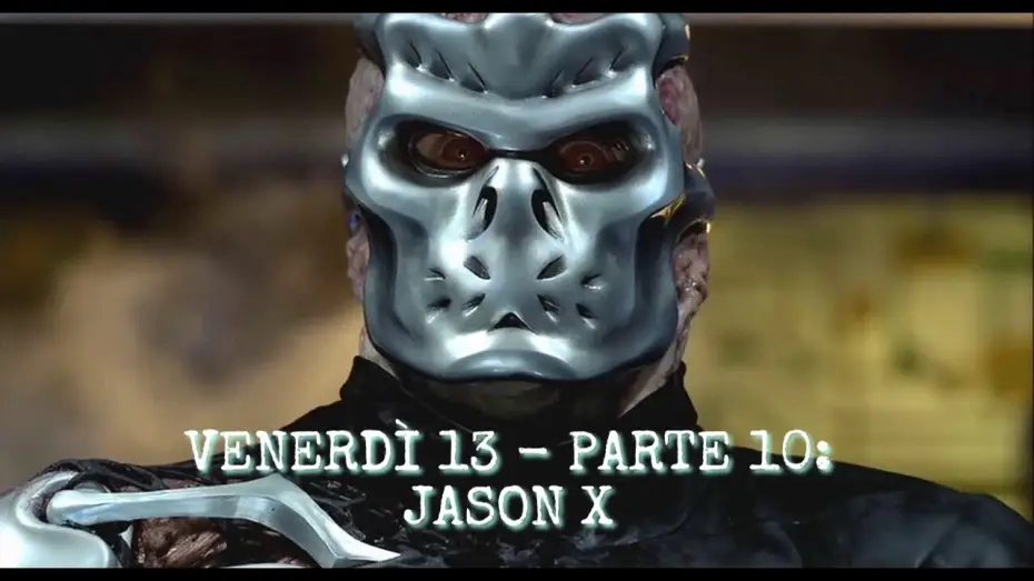 Wideo do filmu Piątek trzynastego 10: Jason X — VENERDÌ 13 - PARTE 10: JASON X (Trailer + Sottotitoli in Italiano)