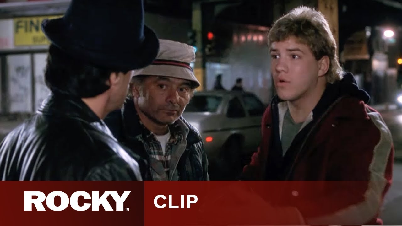 Wideo do filmu Rocky V — Tommy Gunn Asks Rocky For A Chance