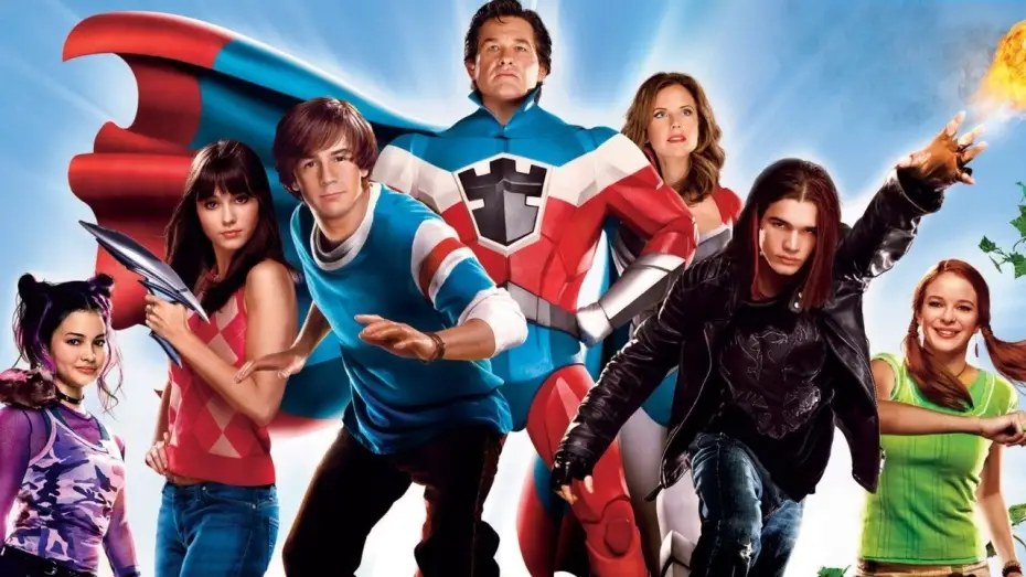 Wideo do filmu Sky High — SKY HIGH: Una escuela de altos vuelos (Trailer español)