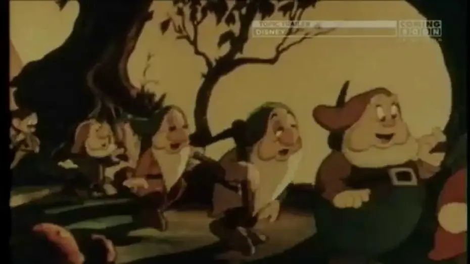 Wideo do filmu Królewna Śnieżka i siedmiu krasnoludków — Biancaneve e i Sette Nani - Trailer Italiano (Riedizione 1972) [Coming Soon Television Rip]