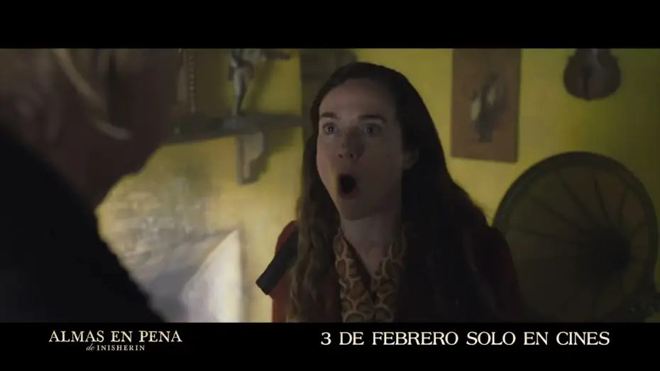 Wideo do filmu Duchy Inisherin — Anuncio: 'Un hombre aburrido'