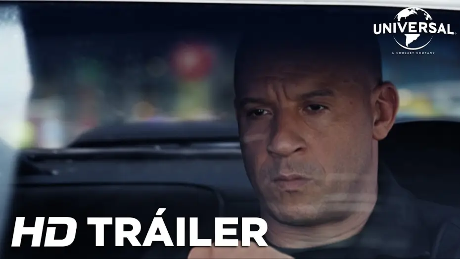 Wideo do filmu Szybcy i wściekli 8 — Fast & Furious 8 Tráiler Oficial 2 (Universal Pictures) HD