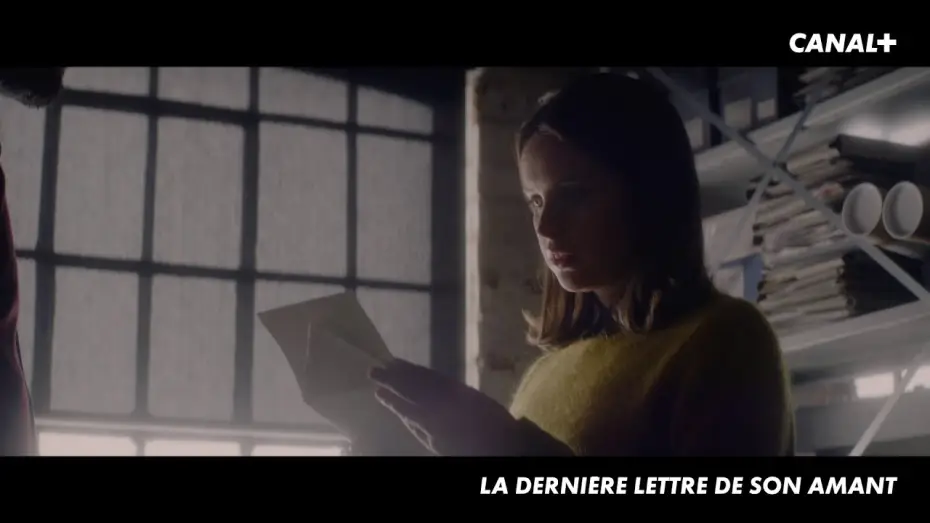 Wideo do filmu Ostatni list od kochanka — La Dernière Lettre de Son Amant - Canal+ Première - Bande Annonce