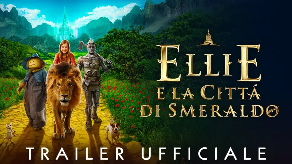 Wideo do filmu Волшебник Изумрудного города. Дорога из жёлтого кирпича — Ellie e la Città di Smeraldo | Trailer 90 | Dal 15 gennaio al cinema