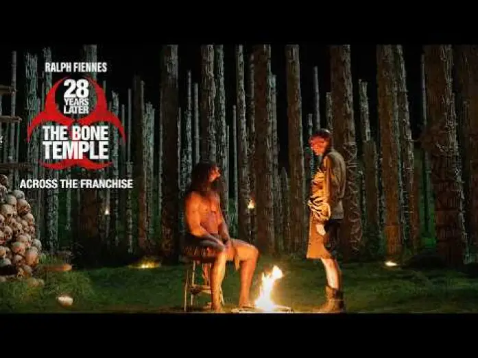 Wideo do filmu 28 lat później: Świątynia kości — Across The Franchise