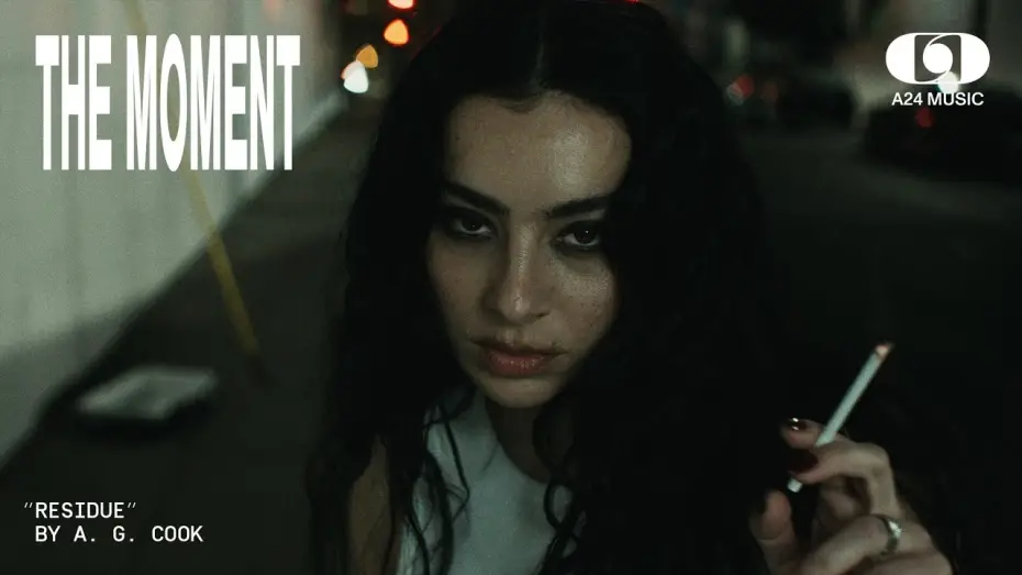 Wideo do filmu The Moment — A. G. Cook - Residue (Official Video)
