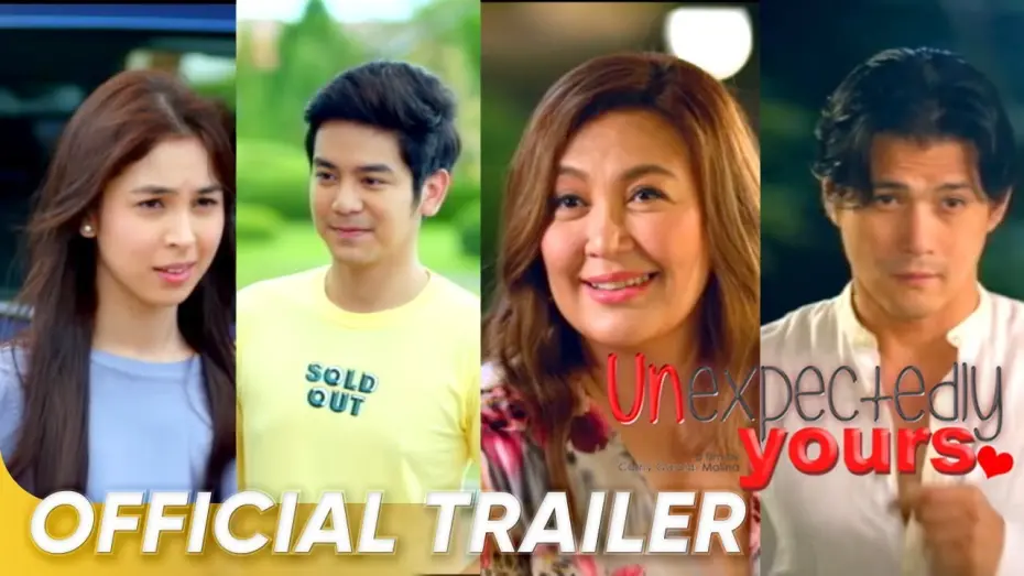 Wideo do filmu Unexpectedly Yours — Official Trailer | 'Unexpectedly Yours' | Sharon Cuneta Robin Padilla Julia Barretto Joshua Garcia