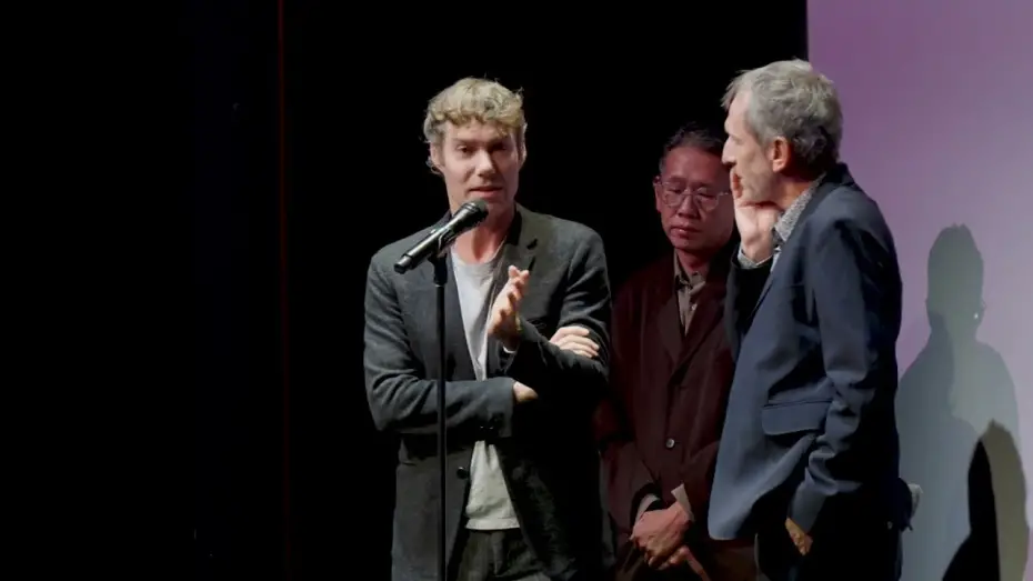 Wideo do filmu To był zwykły przypadek — It Was Just an Accident Introduction at the 63rd New York Film Festival