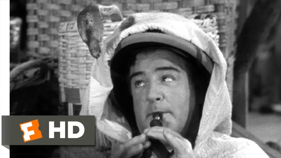 Wideo do filmu Abbott i Costello spotykają Mumię — Abbott and Costello Meet the Mummy (1955) - Snake Charmer Scene (2/10) | Movieclips