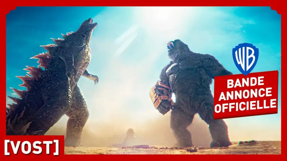 Wideo do filmu Godzilla i Kong: Nowe imperium — Godzilla x Kong : Le Nouvel Empire | Bande-annonce officielle 2 (VOST)