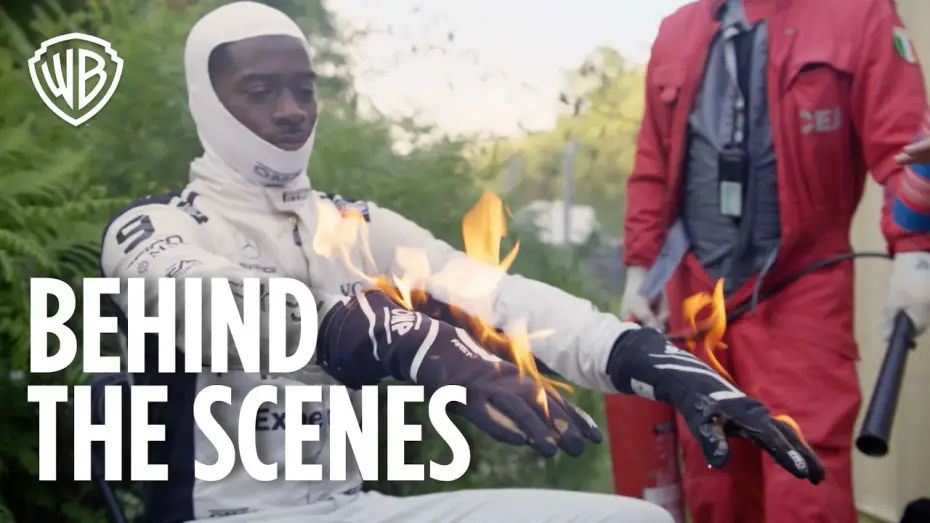 Wideo do filmu F1: Film — Creating the Car Crash Scene - Behind the Scenes