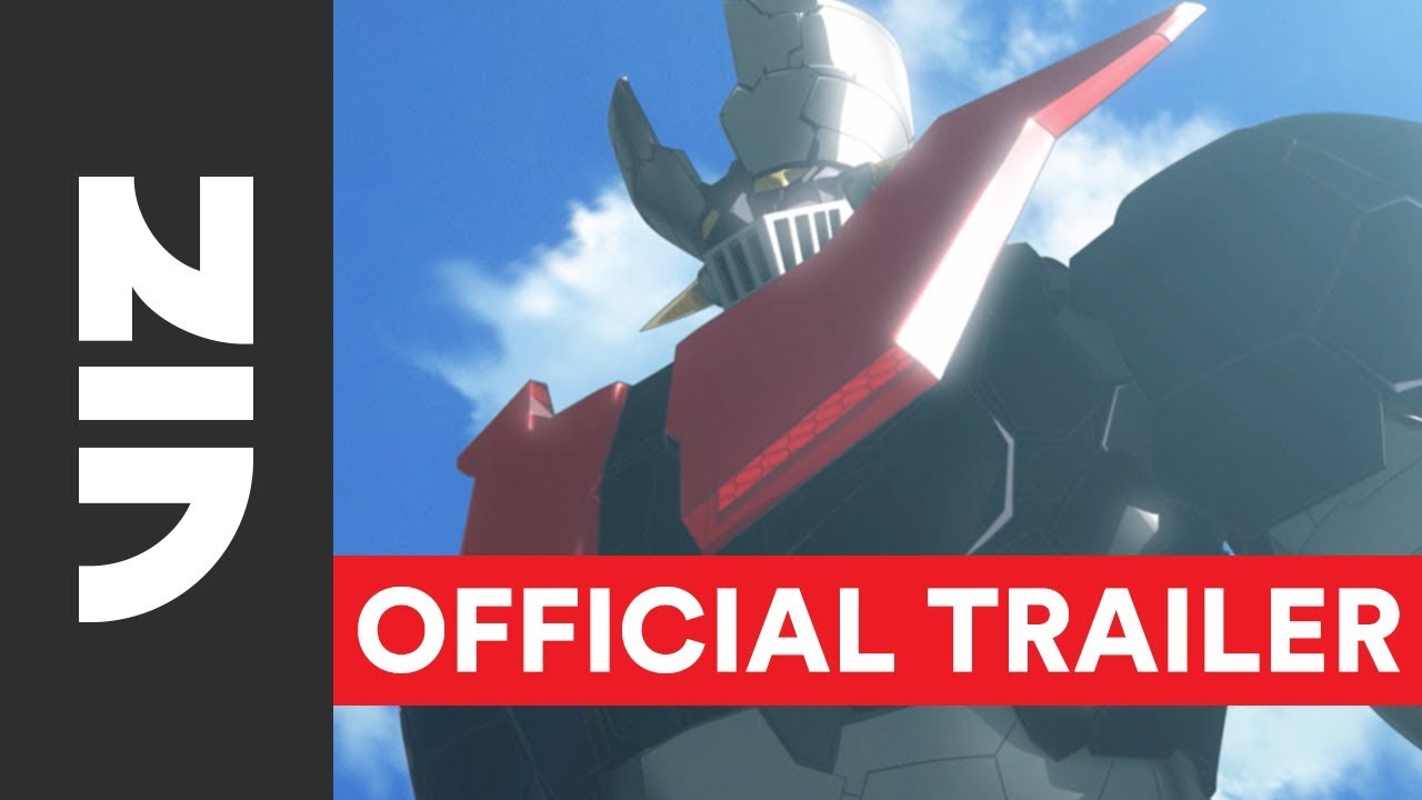 Wideo do filmu 劇場版 マジンガーZ ／ INFINITY — Mazinger Z: INFINITY - Official Theatrical Trailer