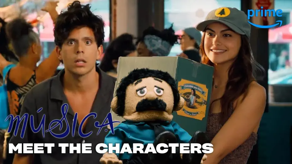 Wideo do filmu Muzyka — Meet the Characters