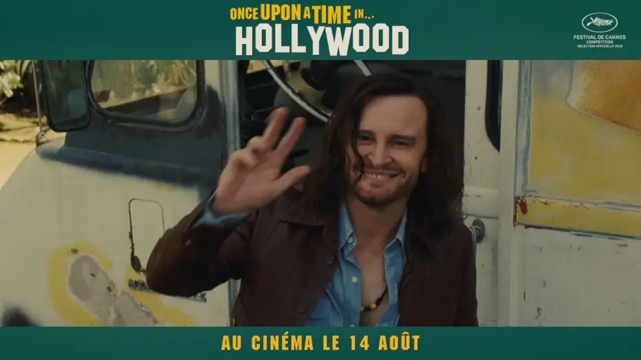 Wideo do filmu Pewnego razu… w Hollywood — TV Spot : « Change » VF