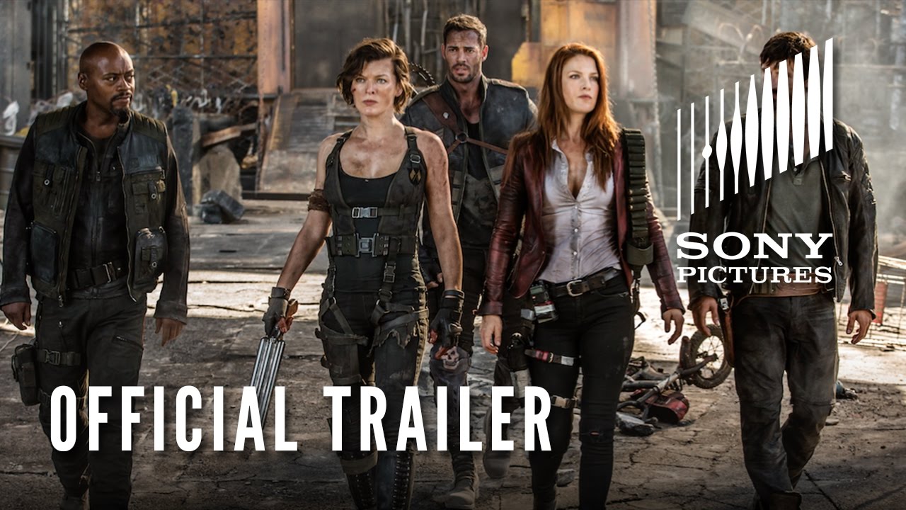 Wideo do filmu Resident Evil: Ostatni Rozdział — RESIDENT EVIL: THE FINAL CHAPTER - Official Trailer (HD)
