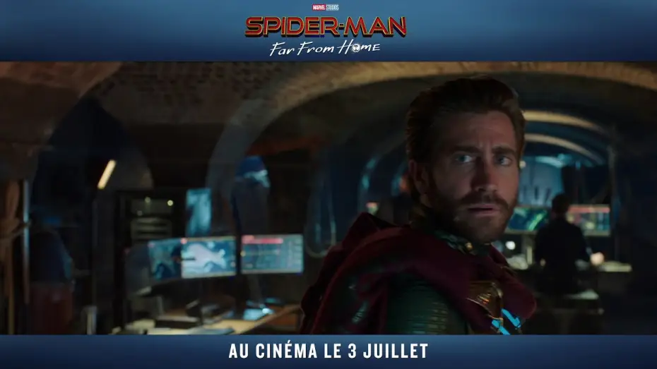 Wideo do filmu Spider-Man: Daleko od domu — Spider-Man : Far From Home - TV Spot "World" 20s VF
