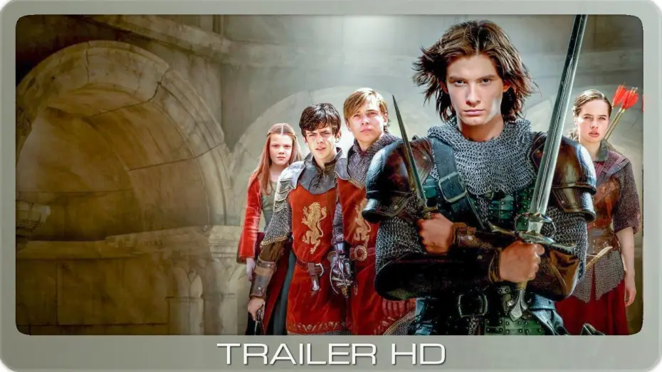 Wideo do filmu Opowieści z Narnii: Książę Kaspian — Die Chroniken von Narnia: Prinz Kaspian von Narnia ≣ 2008 ≣ Trailer