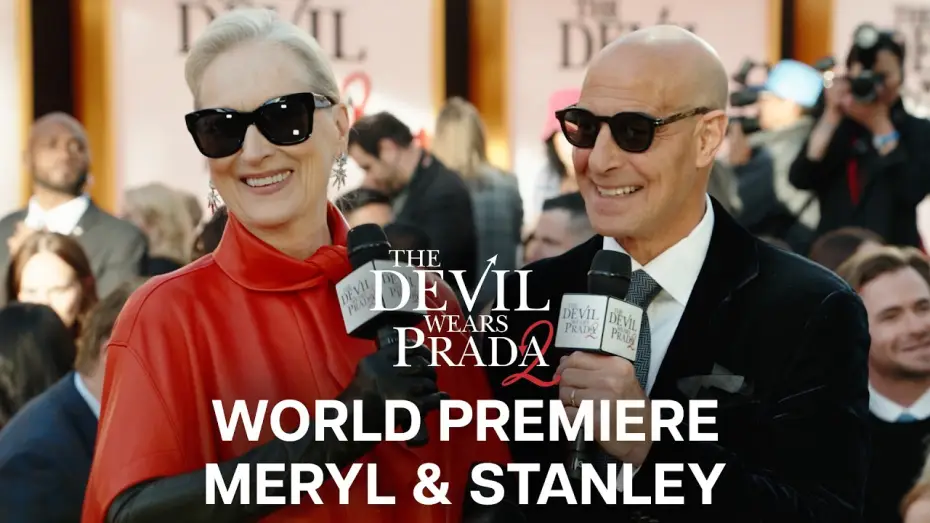 Wideo do filmu The Devil Wears Prada 2 — World Premiere Livestream - Meryl Streep and Stanley Tucci