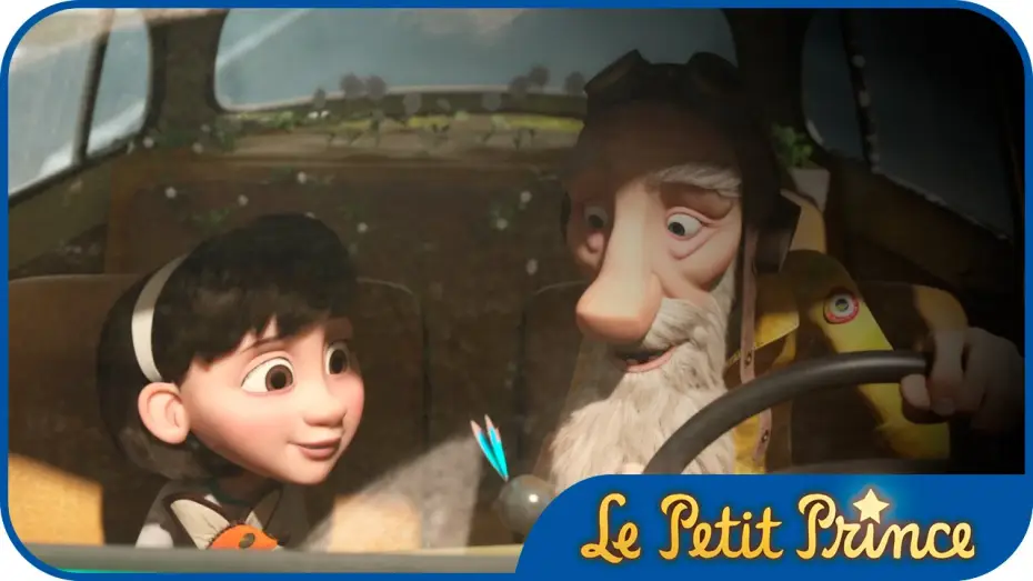 Wideo do filmu Mały Książę — Au cinéma le 29 juillet [35'']