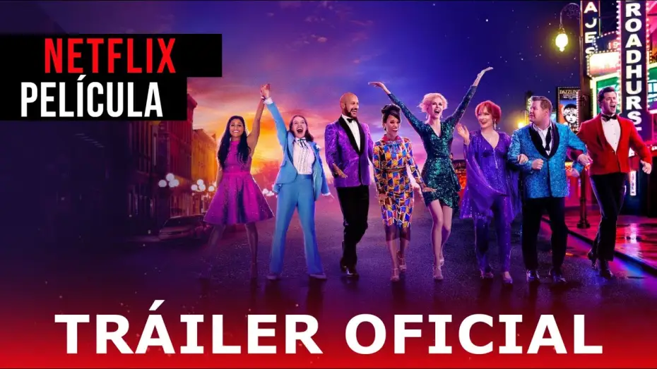 Wideo do filmu Bal — The Prom | Tráiler Oficial | Netflix [ESPAÑOL]