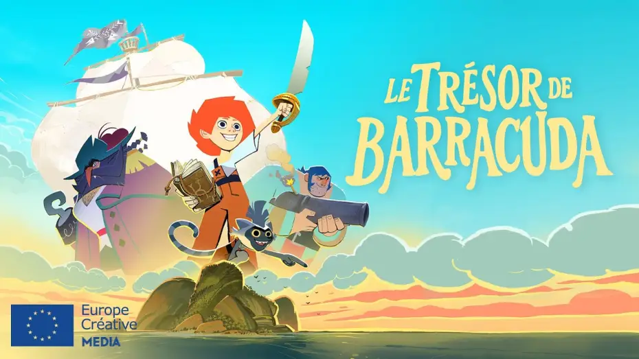 Wideo do filmu El tesoro de Barracuda — Le Trésor de Barracuda - Bande-annonce