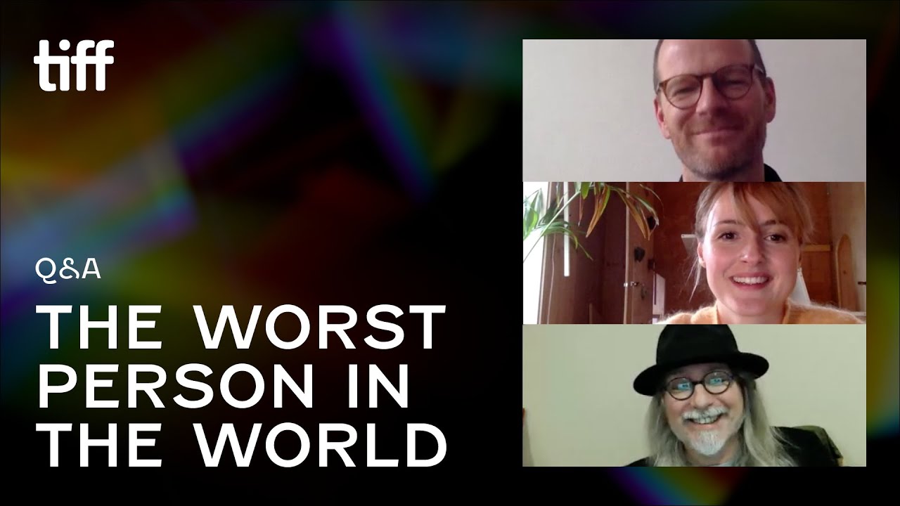 Wideo do filmu Najgorszy człowiek na świecie — THE WORST PERSON IN THE WORLD Q&A at TIFF 2021