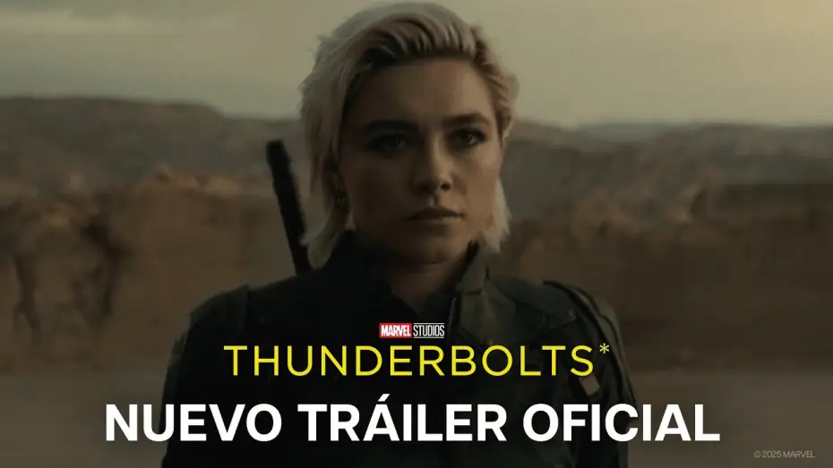Wideo do filmu Thunderbolts* — Nuevo Tráiler Oficial en español
