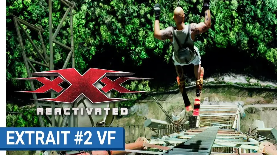Wideo do filmu xXx: Reaktywacja — xXx REACTIVATED - Extrait #2 - Vin Diesel en hors-piste extrême (VF)