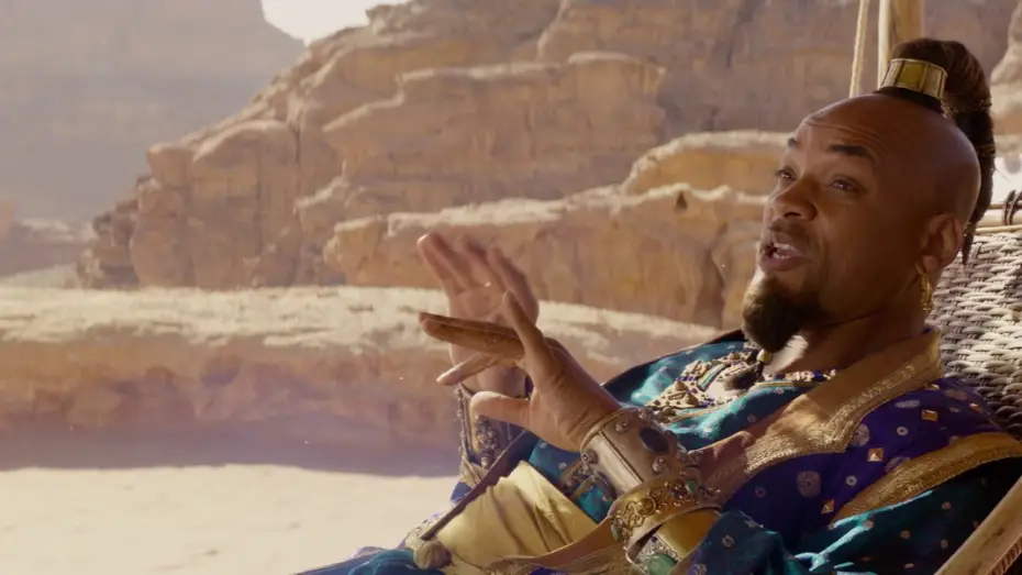 Wideo do filmu Aladyn — Disney's Aladdin