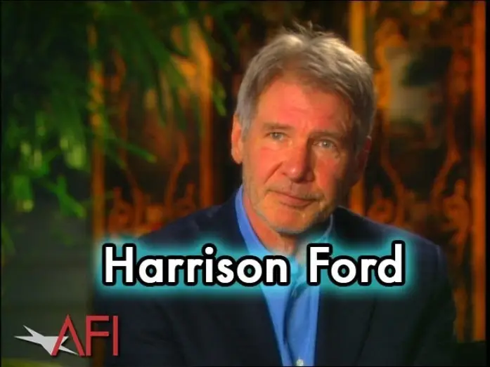 Wideo do filmu Amerykańskie graffiti — Harrison Ford on AMERICAN GRAFFITI
