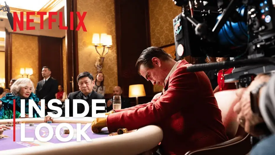 Wideo do filmu Ballada o drobnym karciarzu — Colin Farrell & Edward Berger Go Behind the Scenes