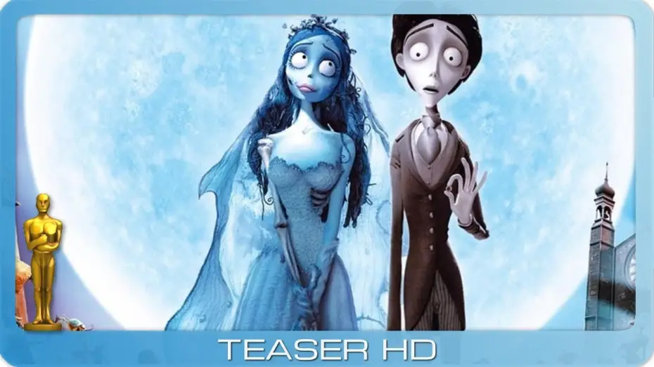 Wideo do filmu Gnijąca panna młoda — Corpse Bride - Hochzeit mit einer Leiche ≣ 2005 ≣ Teaser