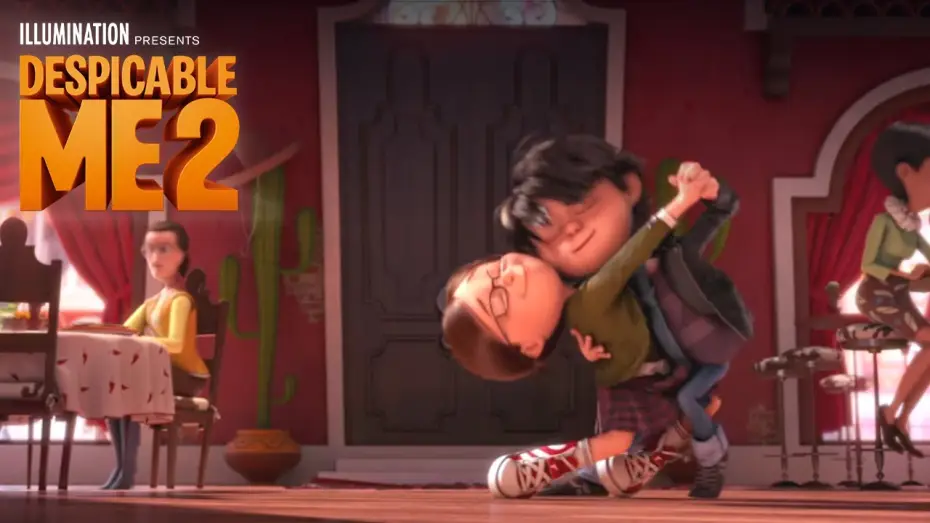 Wideo do filmu Minionki rozrabiają — TV Spot: "Two Weeks in a Row!"