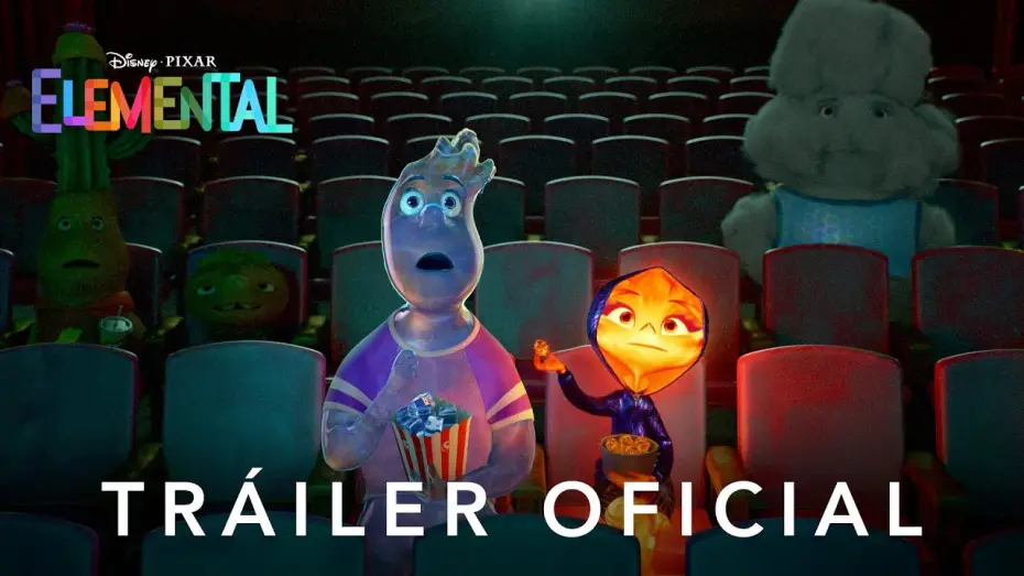 Wideo do filmu Między nami żywiołami — Tráiler Oficial en español