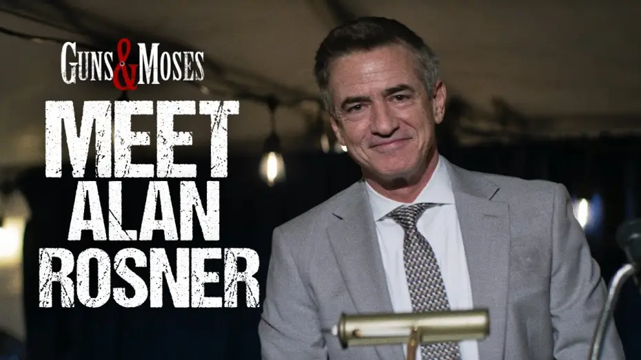 Wideo do filmu Guns & Moses — Meet Alan Rosner | Dermot Mulroney