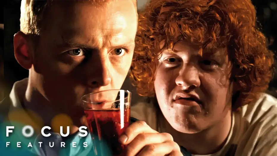 Wideo do filmu Hot Fuzz - Ostre Psy — Angel Notices the Pub Clientele is Too Young