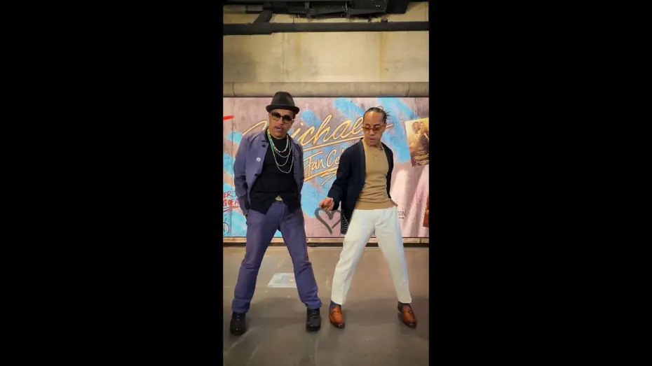 Wideo do filmu Michael — How we're going to be dancing into cinemas to see Michael!