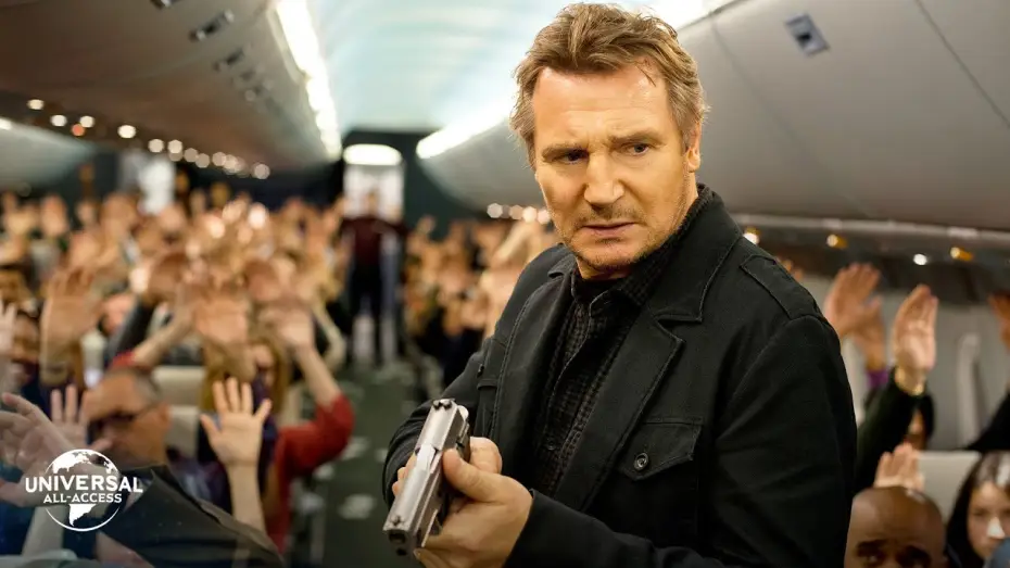Wideo do filmu Non-Stop — This Won't A Normal Flight For Liam Neeson - Extended Preview
